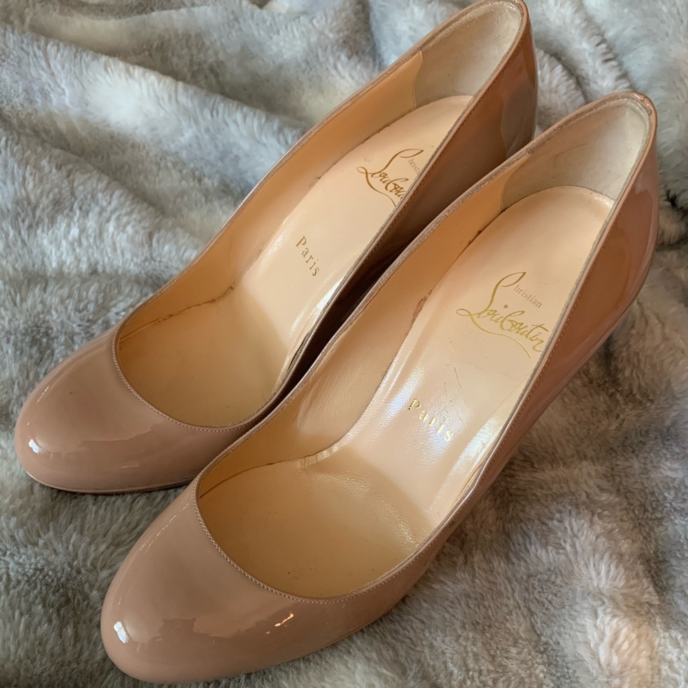 COPY - Christian Louboutin Neofilo 120 Pumps 39.5